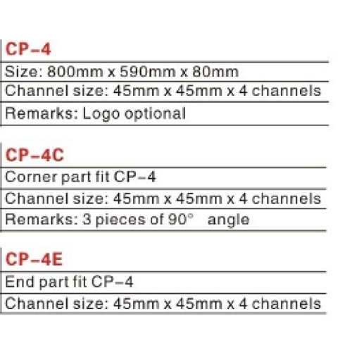 CP-4 / CP-4C / CP-4E