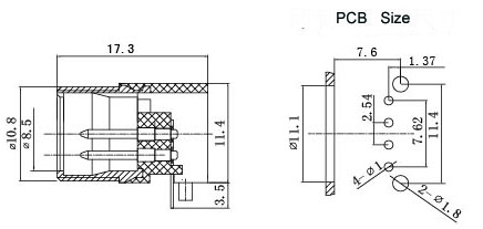 CA3037A-4P